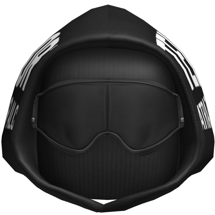 Balaclava Mask Ski Goggles Hood Black