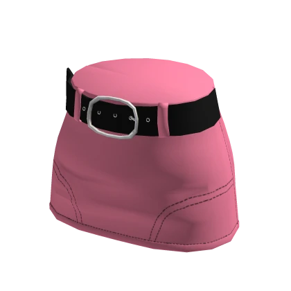 Pink pencil skirt 3d best sale