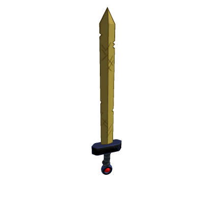 Finn's scarlet sword