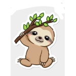 The Aesthetic sloth