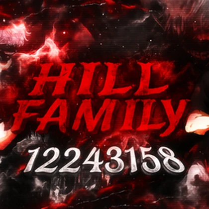 彡 HILL FAMILY OFFICIAL | #VF #DH Roblox group icon