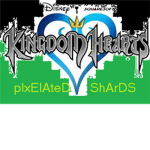 kingdom hearts PiXeLaTeD ShArDs