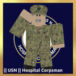 || USN || Hospital Corpsman