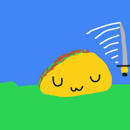 Mr. Taco SWORD FIGHT
