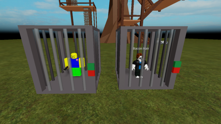 Survive the noob , bacon and guest killer! screenshot 2