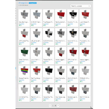 Try On Catalog Items