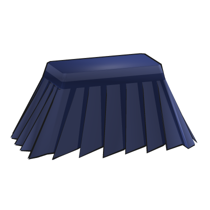 Blue Cartoony Skirt