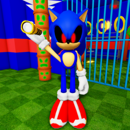 SONIC EXE'S PRISON RUN OBBY icon