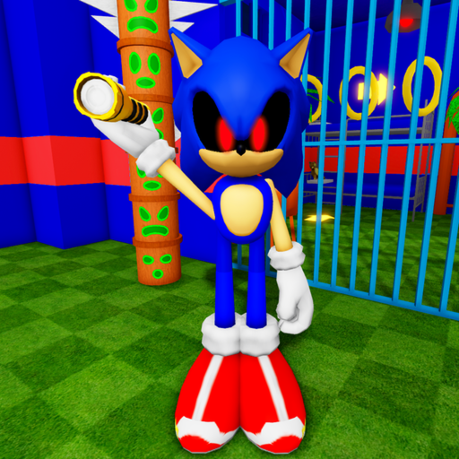 SONIC EXE'S PRISON RUN OBBY icon