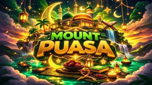 [FREE AVA + X250] MOUNT PUASA 