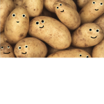 Idk potatoes sweet potatoes