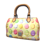 Vintage Designer Classic Bag | Yellow
