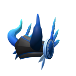 Sapphire Horned Crown