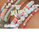 - Julia’s clothing-