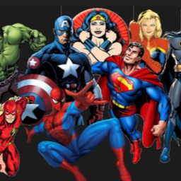 Superhero Tycoon 1
