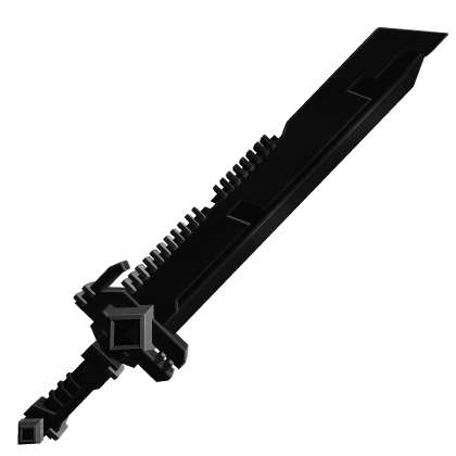 Black Cyber Sword
