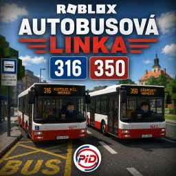 (OPEN SOON!)Autobusová linka 316 a 350 icon