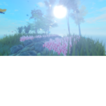 Just a random Terrain with plants [Kinda showcase]