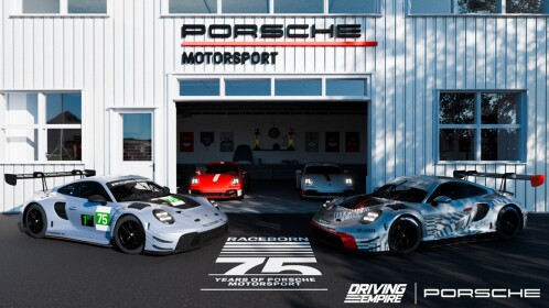 [PORSCHE UPDATE] Driving Empire 🏎️ Car Racing📦RP