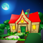 DenisDaily Halloween Adventure Obby! 🌕