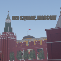 Red Square, Moscow 1940