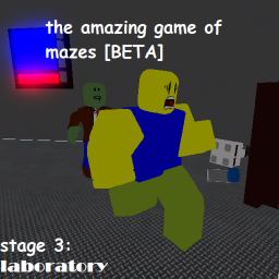 The amazing game of mazes[BETA]