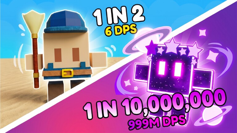 RNG Heroes — official Roblox game image