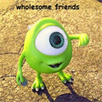 wholesome friends!