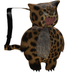Y2K [LIMITED] Sleepy Cat Backpack 1.0