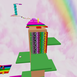 Josie Rainbow Farts Official Obby!!