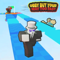 Obby But Your Way Too Fast [NEW] icon