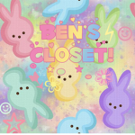ben's closet!!