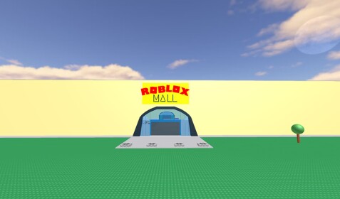 Build A Store in the Roblox Mall!