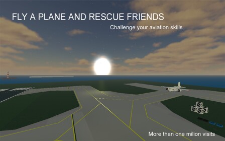 [HELICOPTER] Fly a plane and rescue friends!™