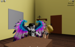 Fuzzy,Zane and friends!