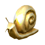 Golden Snail Pet