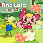 Find Lala in モーリーファンタジー