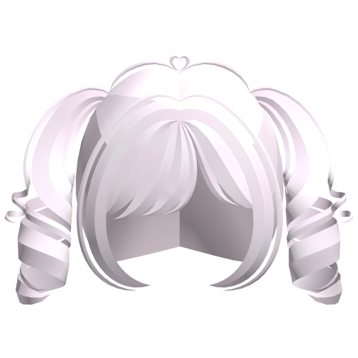 ˗ˏˋ ♡ adorable curly mini pigtails in pink