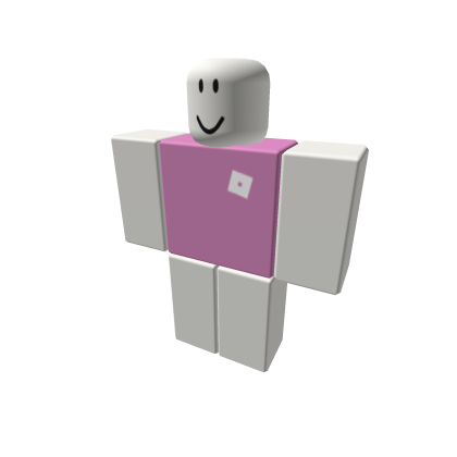 Roblox Pink Shirt