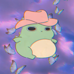 Froggy-butterflies