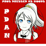 Pros dressed as noobs!