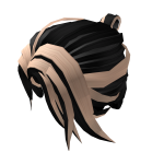 LOC'S Samurai Oni Hair Black and Blonde