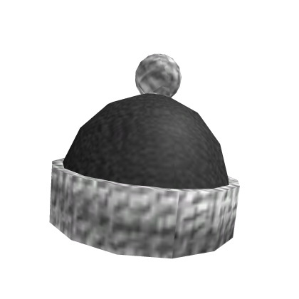 Black Winter Cap