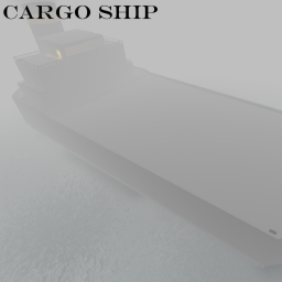 Sit on a Cargo Ship and do nothing