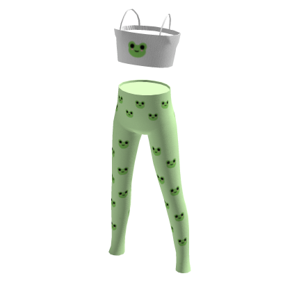 Frog Outfit