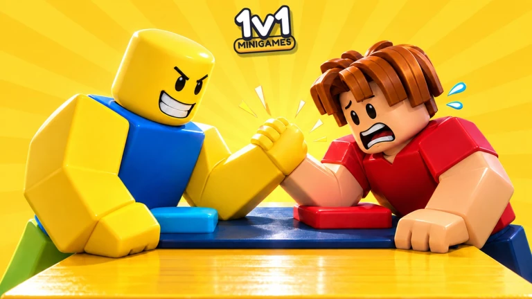 1v1 Minigame Duel modes and maps: 1v1 Minigame Duel screenshot