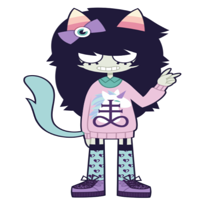 Pastel Goth Meulin Leijon Roblox decal