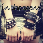 in the scene
