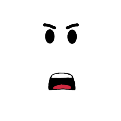 face Roblox decal