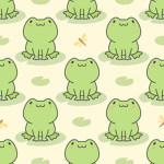 Froggy friends (: